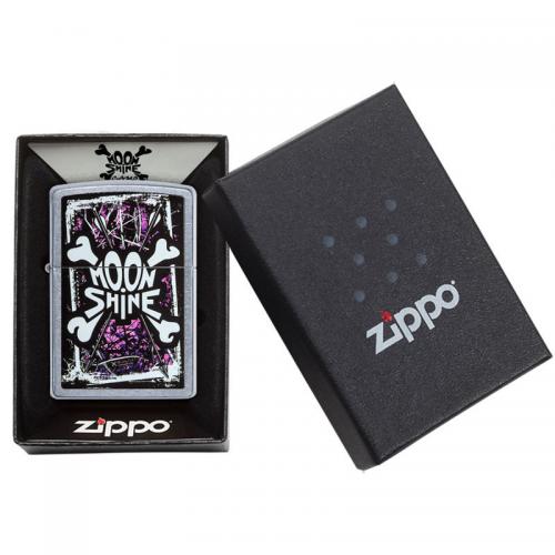 Zippo - Street Chrome Lifestyle Camo Muddy Girl - Windproof Lighter