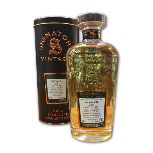 Mortlach 8 Year Old 2008 Signatory Vintage - 70cl 59%