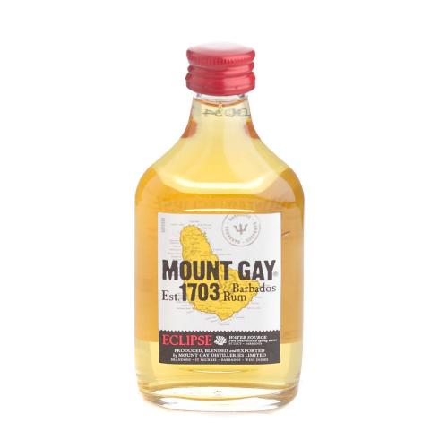 Mount Gay Eclipse Rum Miniature - 5cl 40%