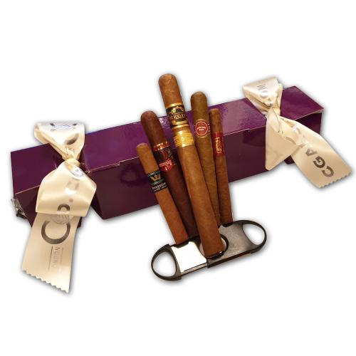 Cigar Cracker New World Festive Selection 5 Cigars Gift Pack