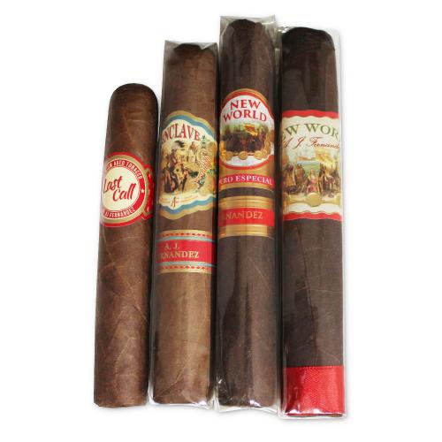 A Full Taste of A.J. Fernandez Sampler - 4 Cigars