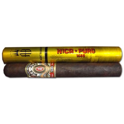 Alec Bradley Nica Puro 1685 - Tubos Cigar - 1 Single (Discontinued)