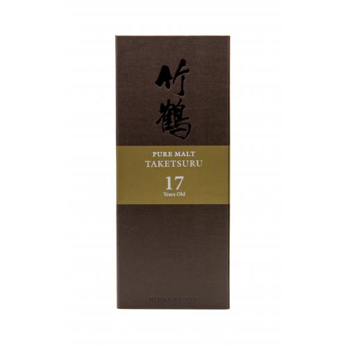 Nikka Taketsuru 17 Year Old Pure Japanese Whisky - 70cl 43%