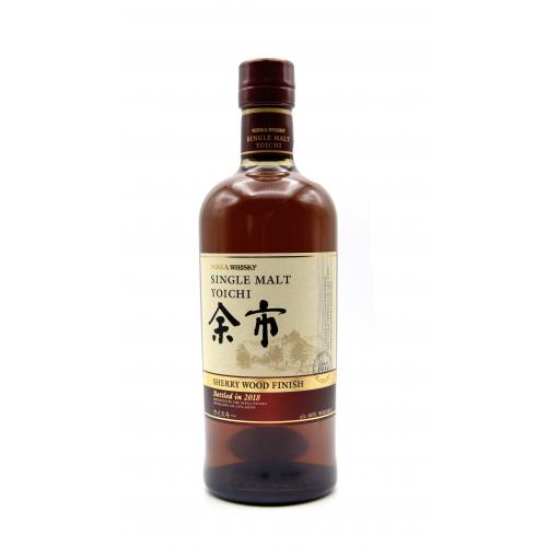 Nikka Yoichi Sherry Wood Finish 2018 Single Malt Whiskey - 70cl 46%