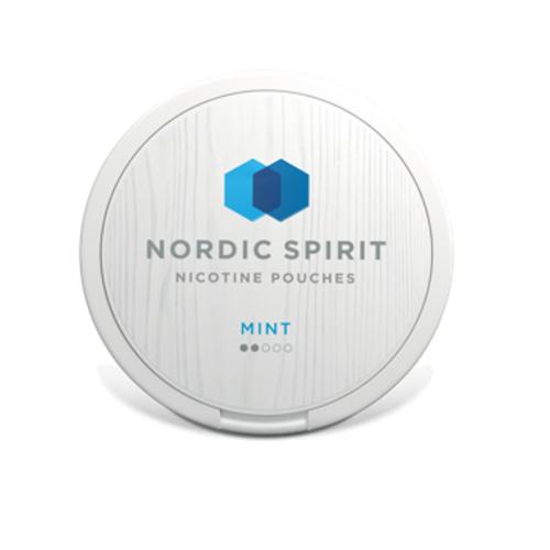 Nordic Spirit Tobacco Free 6mg Nicotine Pouches - Mint - 1 Tin