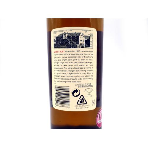 North Port Brechin 1979 20 Year Old Malt Whisky - 70cl 61.2% - LIMITED EDITION & RARE