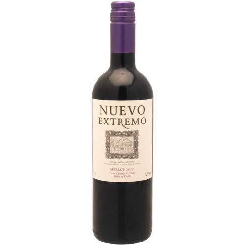 Nuevo Extremo Merlot Wine - 75cl 12.5%