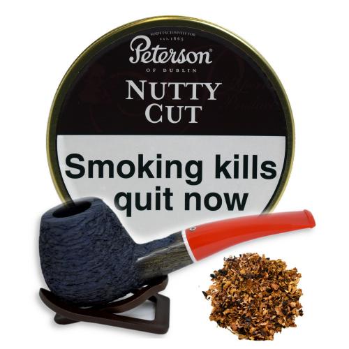 Peterson Nutty Cut Pipe Tobacco 50g Tin - End of Line