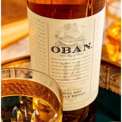 Oban 14 Year Old - 43% 70cl