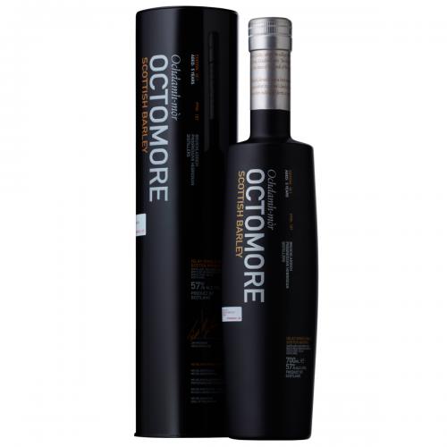 Bruichladdich Octomore 06.1 5 Year Old Scottish Barley Whisky - 70cl 57%