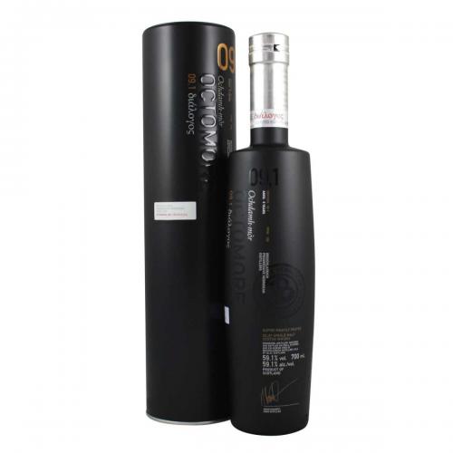 Bruichladdich Octomore 09.1 - 70cl 59.1%