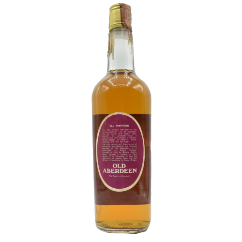 Old Aberdeen 5 Year Old Blended Scotch Whisky - 75cl 43%