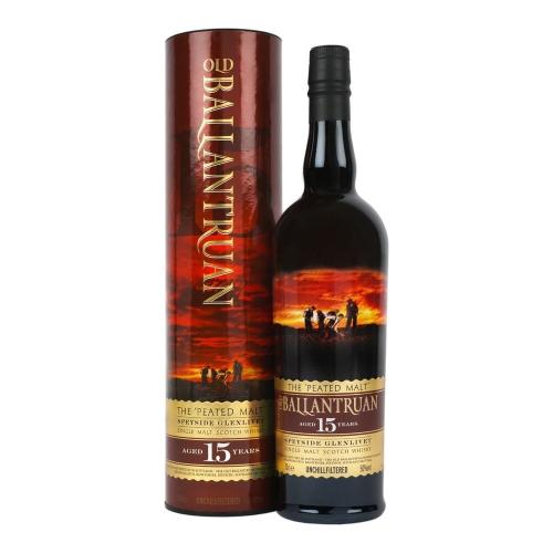 Old Ballantruan Peated 15 year old - 50% 70cl