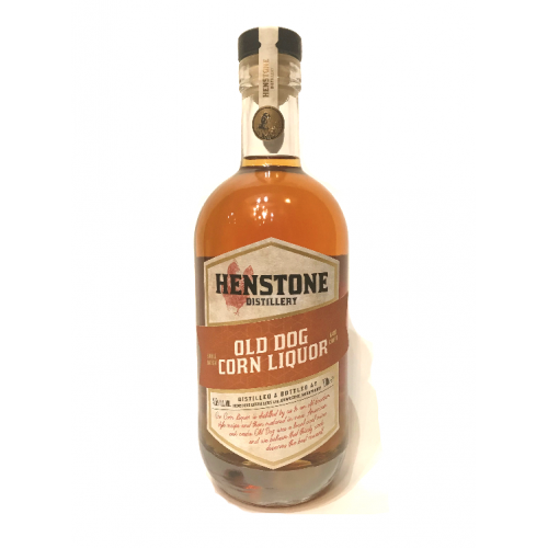 Henstone Old Dog Corn Liquor - 41.5% 70cl