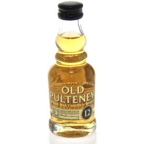 Old Pulteney Miniature - 5cl 40%