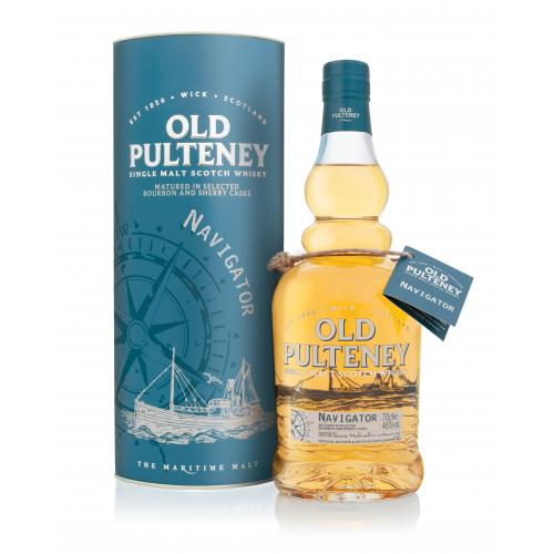 Old Pulteney Navigator - 70cl 46%