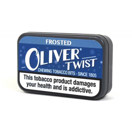 Oliver Twist Frosted - Chewing Tobacco Bits 7g Pack x 6 (6)