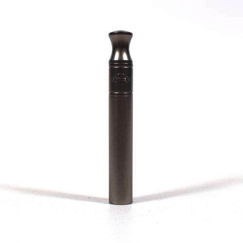 Dunhill White Spot Tamper & Prod - Titanium Frosted