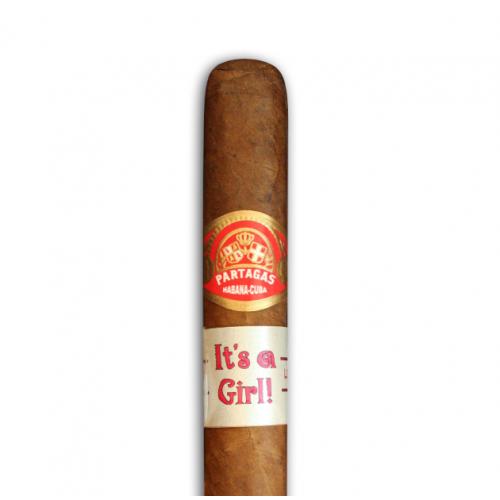 Partagas Petit Coronas Especiales Cigar - 1 Single (Its a Girl Band)