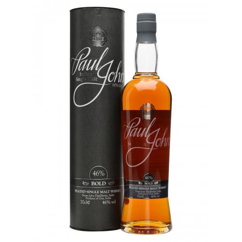 Paul John Bold Indian Single Malt Whisky - 70cl 46%