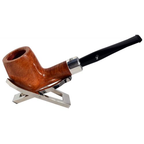 Peterson Natural Army X105 Silver Mounted Fishtail Pipe (PE685)
