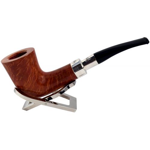 Peterson Spigot Natural XL22 Silver Mounted Fishtail Pipe (PE686)