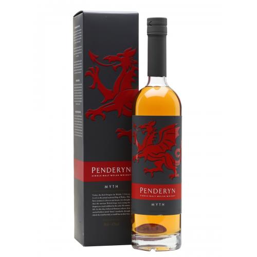 Penderyn Myth Single Malt Whisky - 70cl 41%