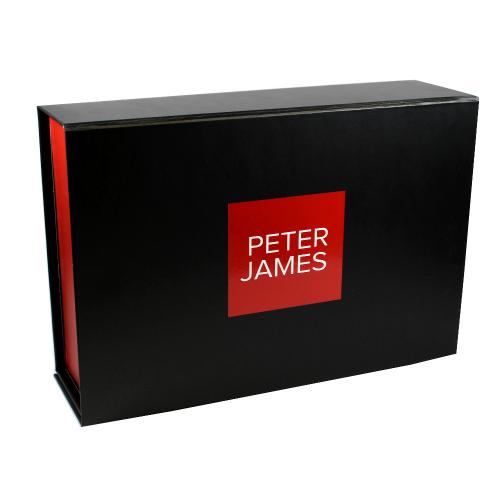 Peter James Cigar Aficionado Handmade Leather Carry Case - Masters