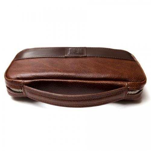 Peter James Aficionado Hand Made Cigar Case - Ruby