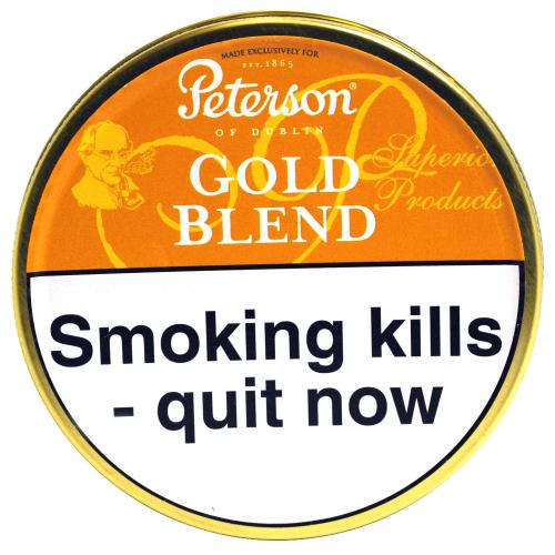 Peterson Gold Blend Pipe Tobacco 50g Tin - End of Line
