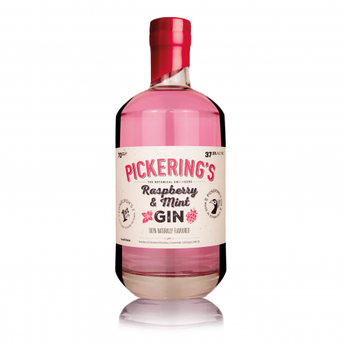 Pickerings Raspberry & Mint Gin - 37.5% 70cl