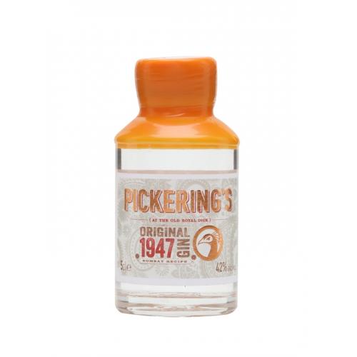 Pickerings 1947 Gin Orange Top Miniature - 5cl 42%