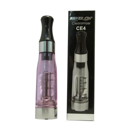 Silver Cig Vape Clearomizer Pink