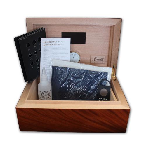 Gentili Rafael Humidor Cigar Humidor - 50 Cigar Capacity