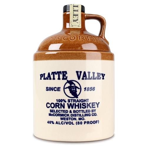 Platte Valley Straight Corn Whiskey - 70cl 40%