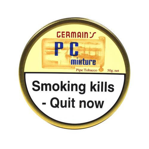 Germains PC Mixture (Formally Plum Cake) Pipe Tobacco 50g Tin