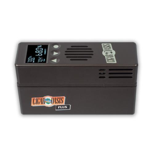 Cigar Oasis Plus 3.0 - New 3rd Generation Electronic Humidifier - 1000 Capacity