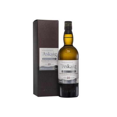 Port Askaig 10 Year Old 10th Anniversary - 70cl 55.8%