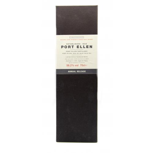 Port Ellen 25 year old 1978 4th Release Whisky - 70cl 56.2%