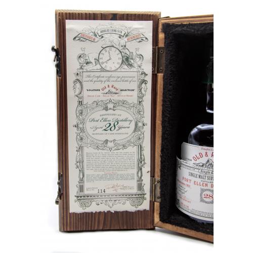 Port Ellen 28 year old Douglas Laing Old & Rare - 54.6% 70cl