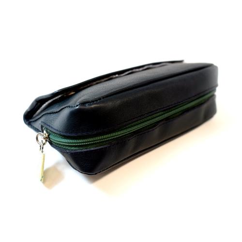 Peterson Black Leather Combination Pipe Pouch 137 (PP002)