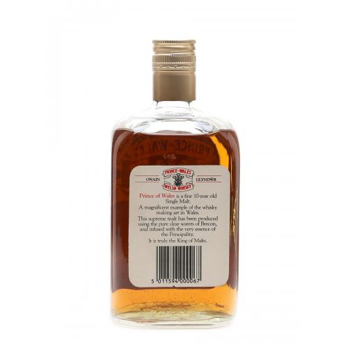 Prince of Wales 10 Year Old Welsh Whisky - 75cl 80 Proof