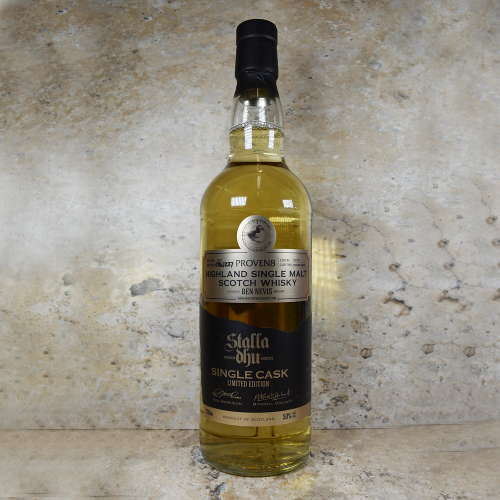 Stalla Dhu Single Cask Ben Nevis Proven8 - 50% 70cl