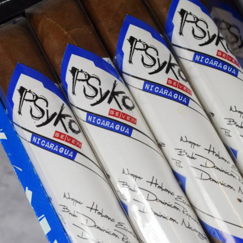 PSyKo 7 Nicaraguan Robusto Cigar - Box of 20 (End of Line)