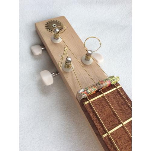 Handcrafted Punch Cigar Box Guitar