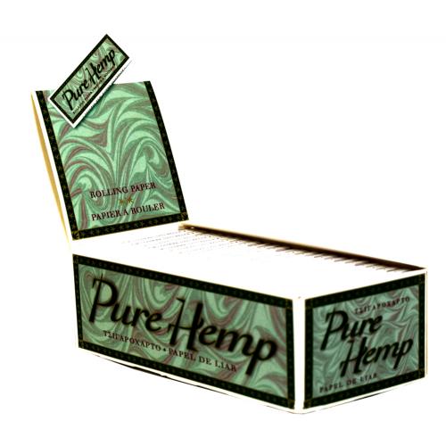 Pure Hemp Classic Rolling Papers 50 Packs