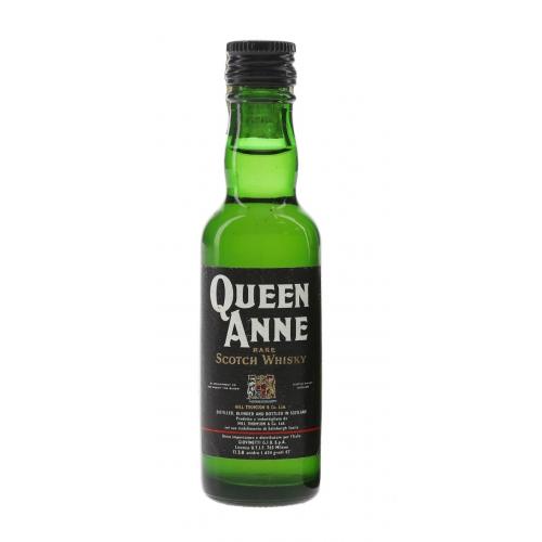Queen Anne Bottled 1960s Rare Scotch Whisky MIniature - 40% 3.8cl
