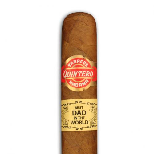 Quintero Favoritos Cigar - 1 Single (Best Dad Band)