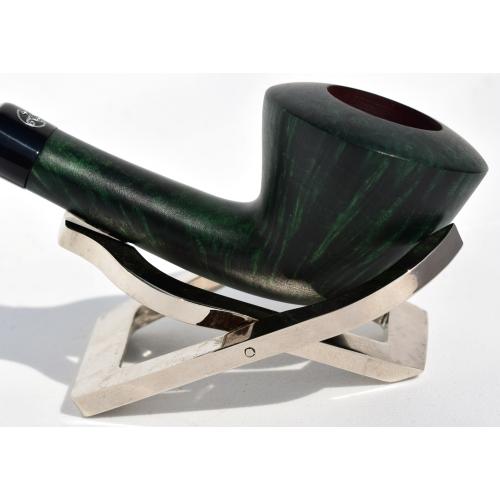Rattrays Limited Edition Green Smooth Fishtail Pipe (RA281)