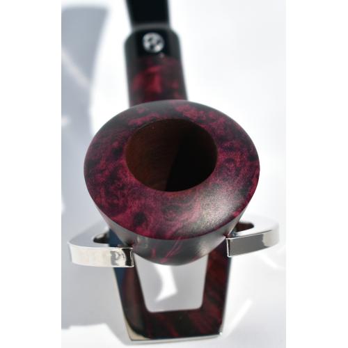 Rattrays Limited Edition Violet Smooth Fishtail Pipe (RA290)